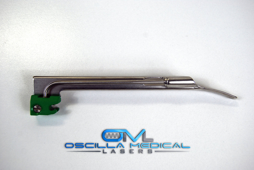 Welch Allyn Blade 3 Mil 68063 Fiber Optic Laryngoscope WelchAllyn Laryngoscopy