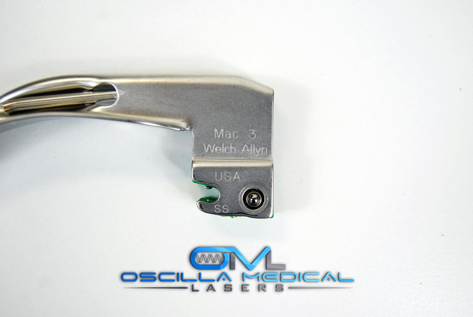 Welch Allyn Mac 3 69063 Fiber Optic Laryngoscope Blade WelchAllyn Laryngoscopy