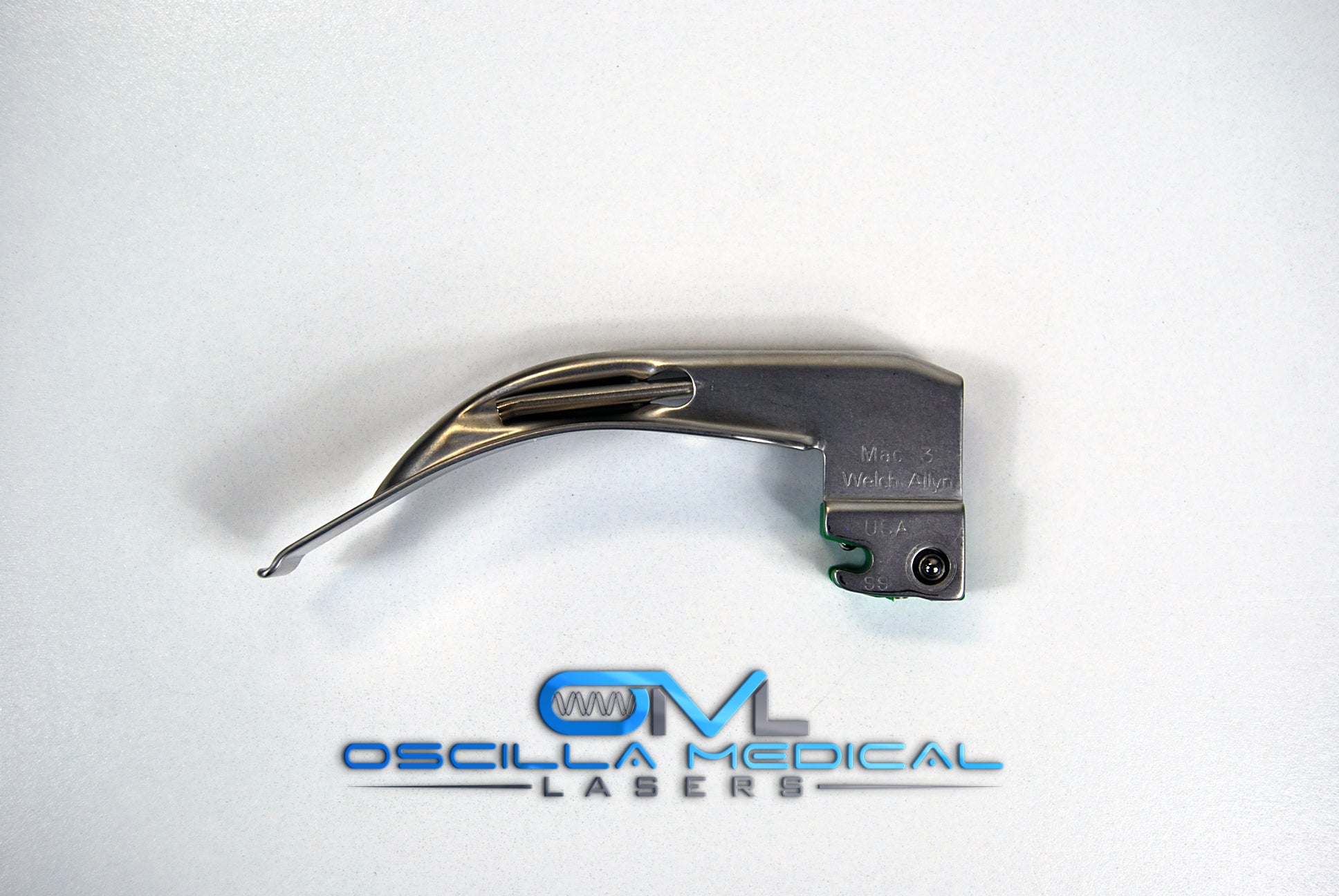 Welch Allyn Mac 3 69063 Fiber Optic Laryngoscope Blade WelchAllyn Laryngoscopy