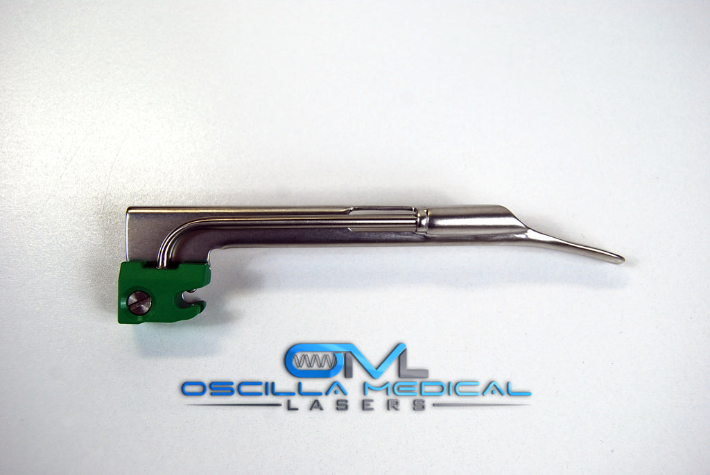 Welch Allyn Mil 2 68062 Fiber Optic Laryngoscope Blade WelchAllyn Laryngoscopy