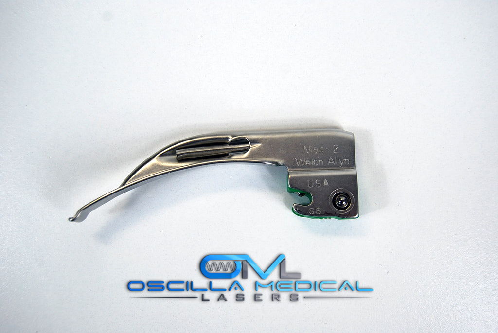 Welch Allyn Blade Mac 2 69062 Fiber Optic Laryngoscope WelchAllyn Laryngoscopy