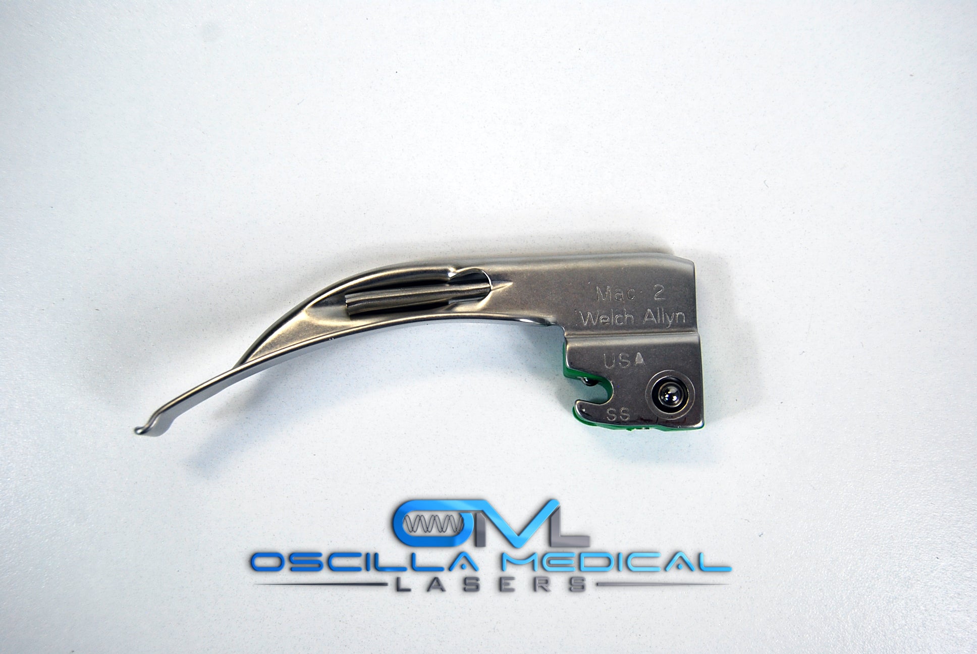 Welch Allyn Blade Mac 2 69062 Fiber Optic Laryngoscope WelchAllyn Laryngoscopy