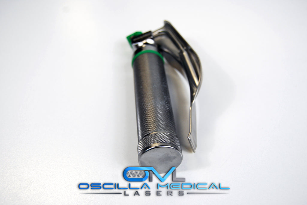 Welch Allyn Mac 4 69064 Blade Handle Laryngoscope Fiber Optic WelchAllyn Laryngoscopy