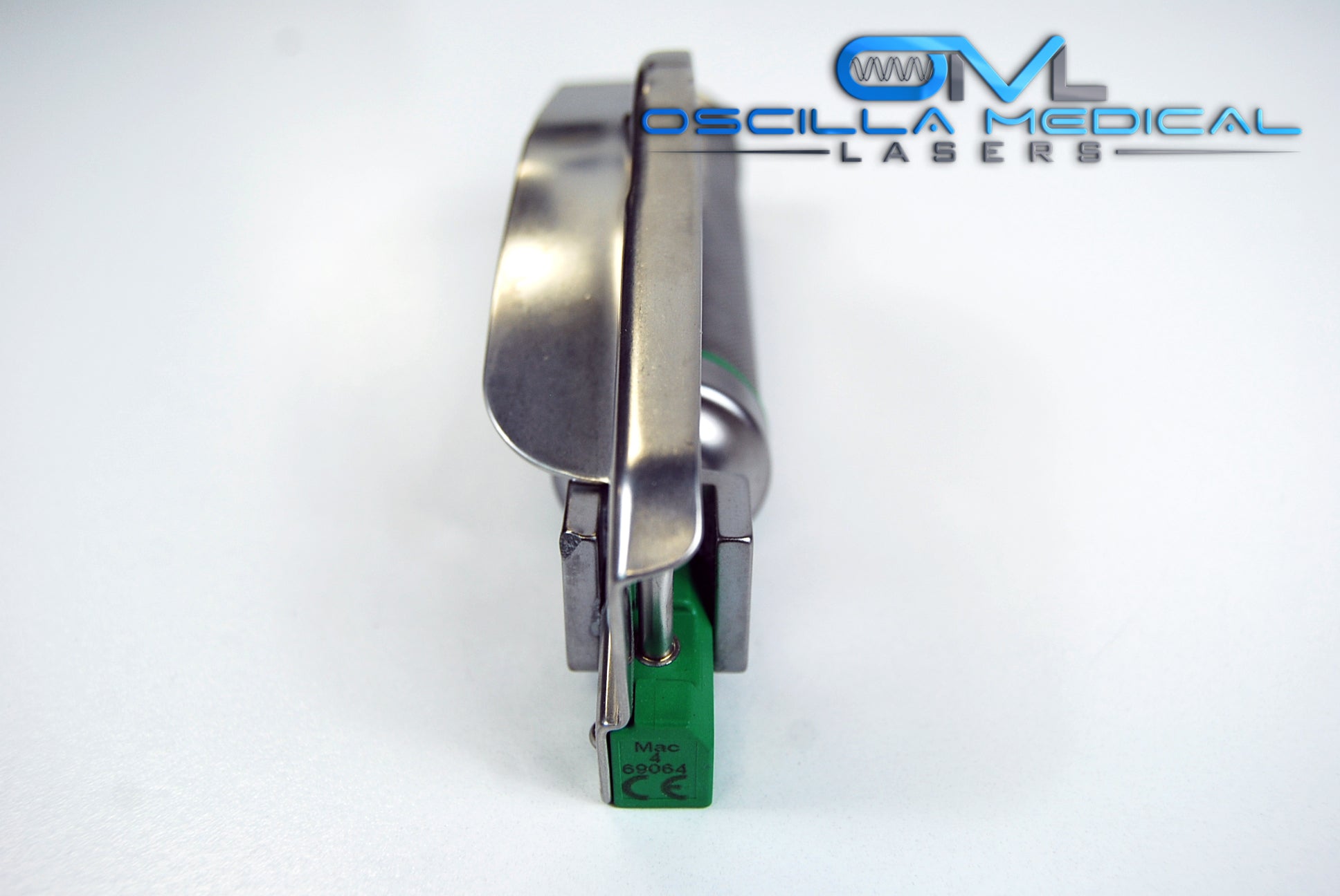 Welch Allyn Mac 4 69064 Blade Handle Laryngoscope Fiber Optic WelchAllyn Laryngoscopy