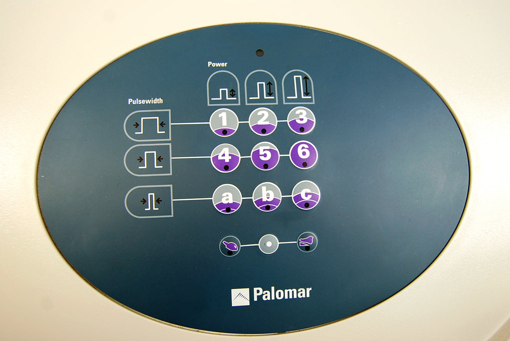 2005 Palomar Cynosure Medilux Estelux IPL Intense Pulsed Light Laser G Rs Y
