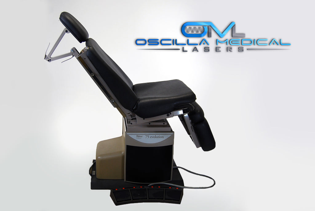 Midmark Ritter 75 Evolution Lift Chair Power 319 Adjustable Surgery 75 015 2003