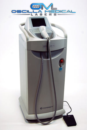 Lumenis LightSheer XC Laser Hair Removal Diode 2001 New Chill Tip Light Sheer