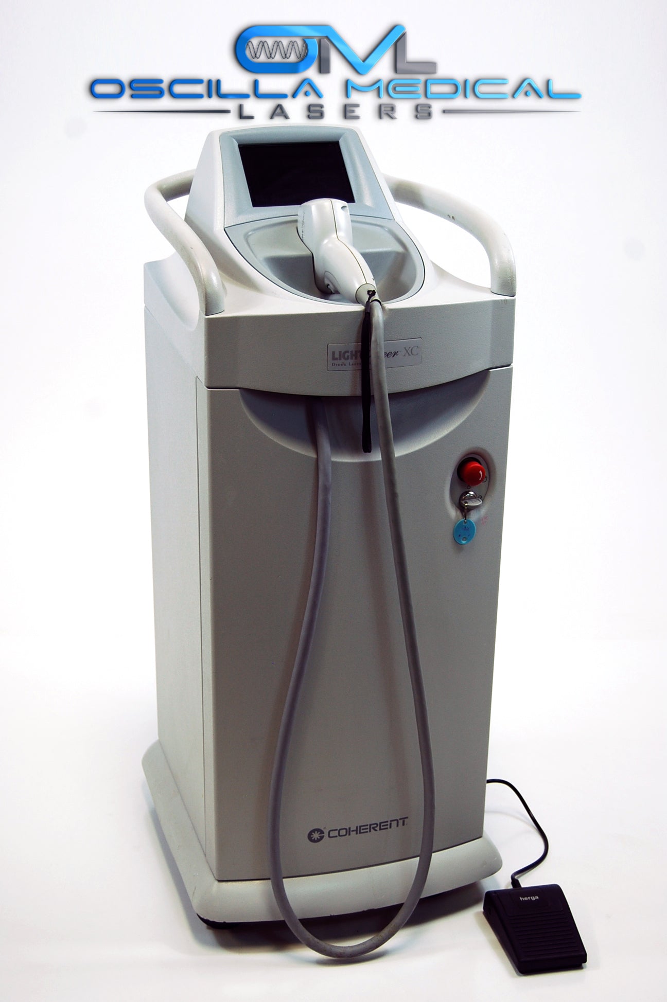 Lumenis LightSheer XC Laser Hair Removal Diode 2001 New Chill Tip Light Sheer