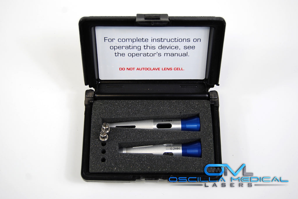 Lumenis Coherent 0614-963-01 Focused Incisional Handpiece 0.2 mm and 1.0 mm