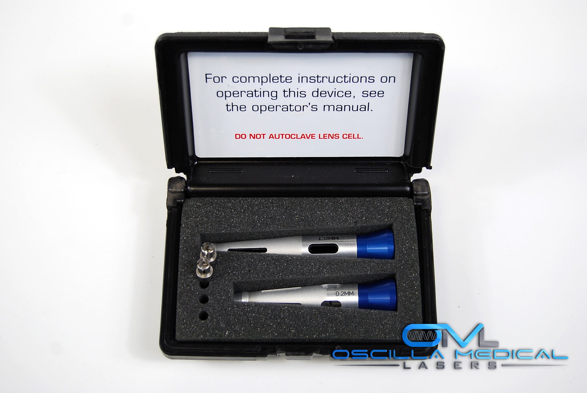 Lumenis Coherent 0614-963-01 Focused Incisional Handpiece 0.2 mm and 1.0 mm
