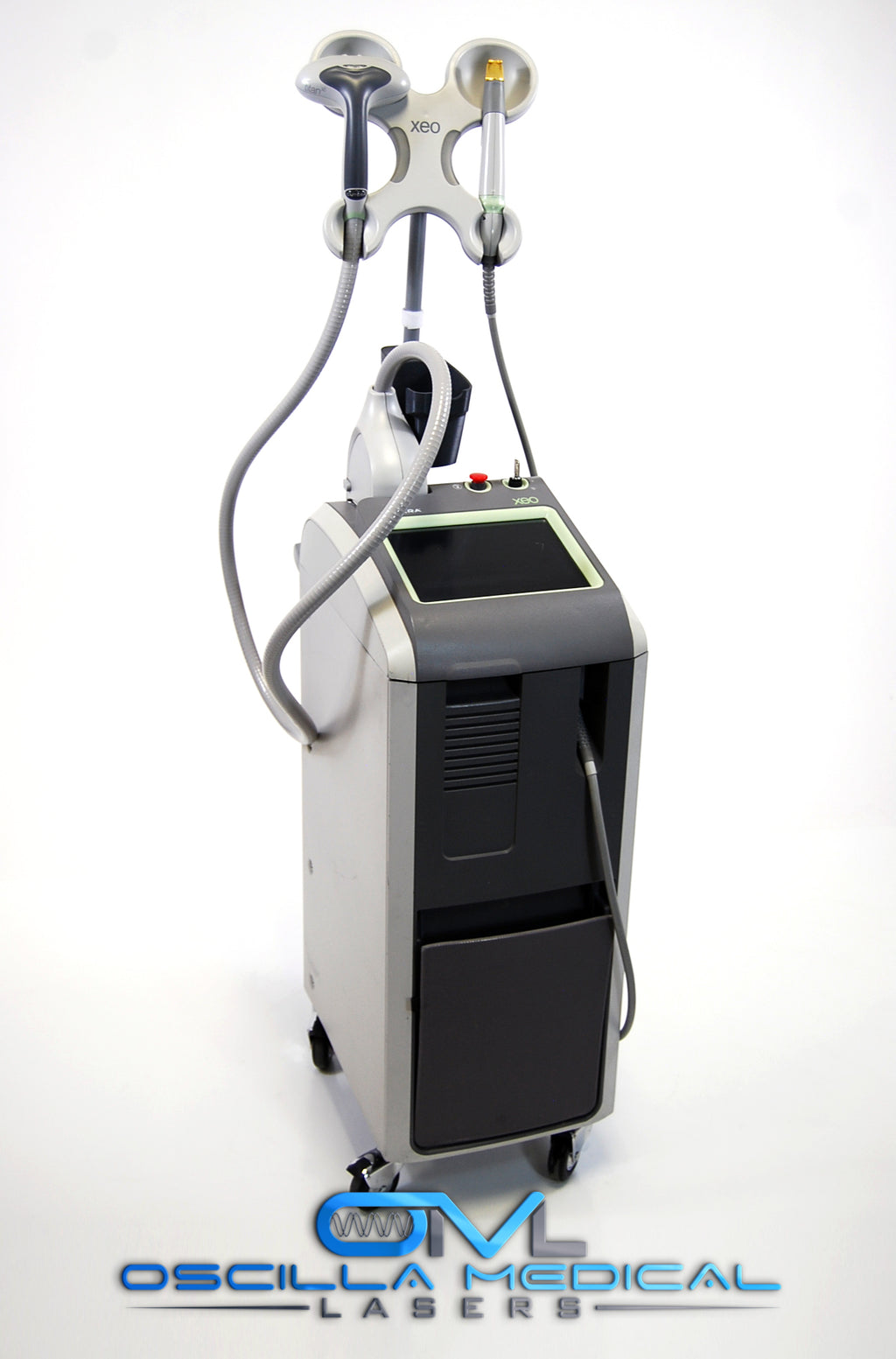 Cutera XEO System Handpieces Titan XL Prowave 770 TruPulse Laser IPL Nd:YAG 2007