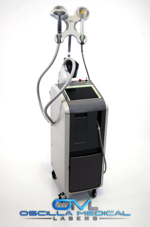 Cutera XEO System Handpieces Titan XL Prowave 770 TruPulse Laser IPL Nd:YAG 2007