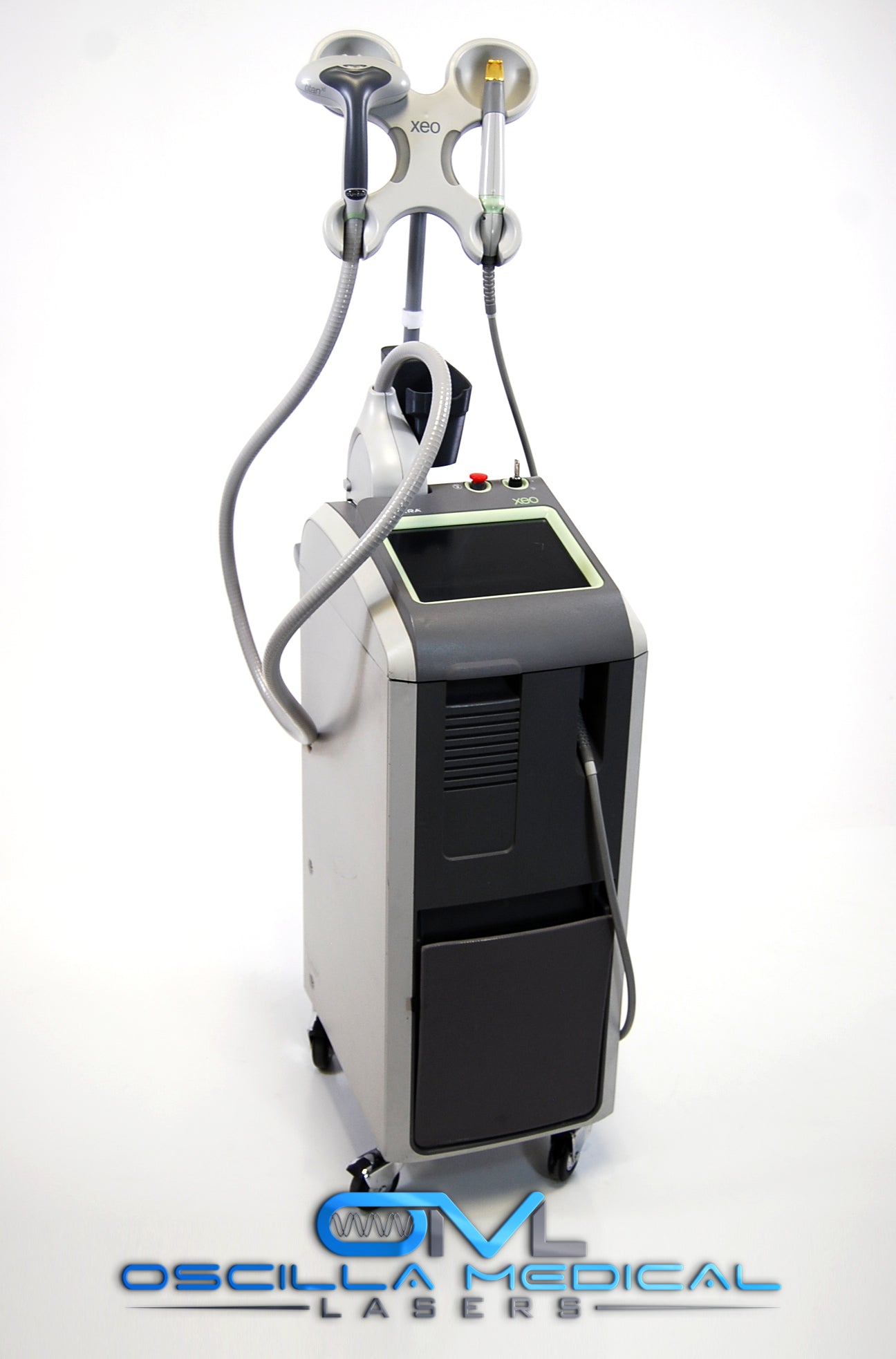 Cutera XEO System Handpieces Titan XL Prowave 770 TruPulse Laser IPL Nd:YAG 2007