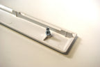 Cynosure PALOMAR Icon Laser Replacement Side Slat OEM 37.5cm x 4cm Plastic White