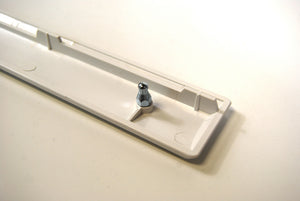 Cynosure PALOMAR Icon Laser Replacement Side Slat OEM 37.5cm x 4cm Plastic White