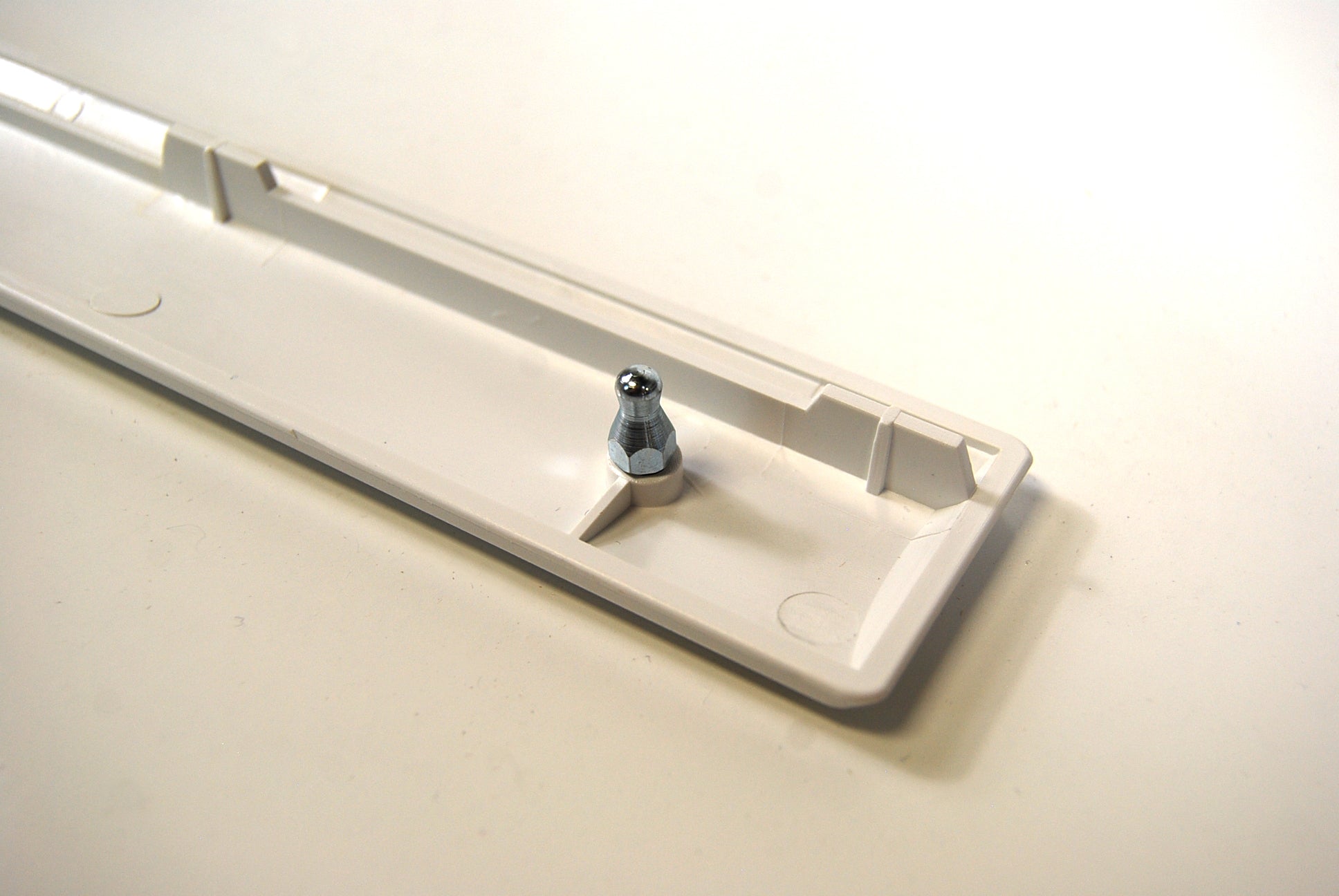 Cynosure PALOMAR Icon Laser Replacement Side Slat OEM 37.5cm x 4cm Plastic White