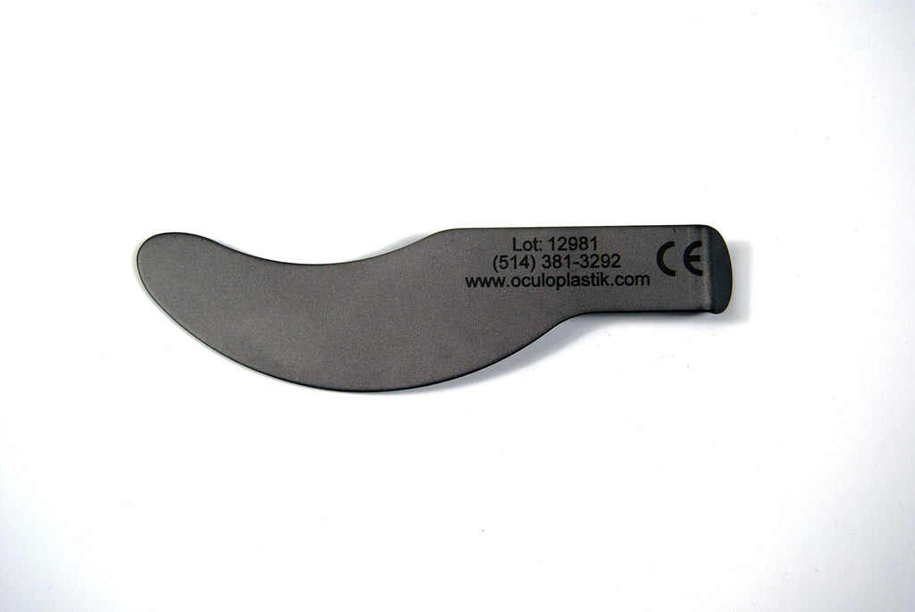 Oculo Plastik 12981 Laser Shield Retractor Sutcliffe Bent 21-276 Stainless Steel