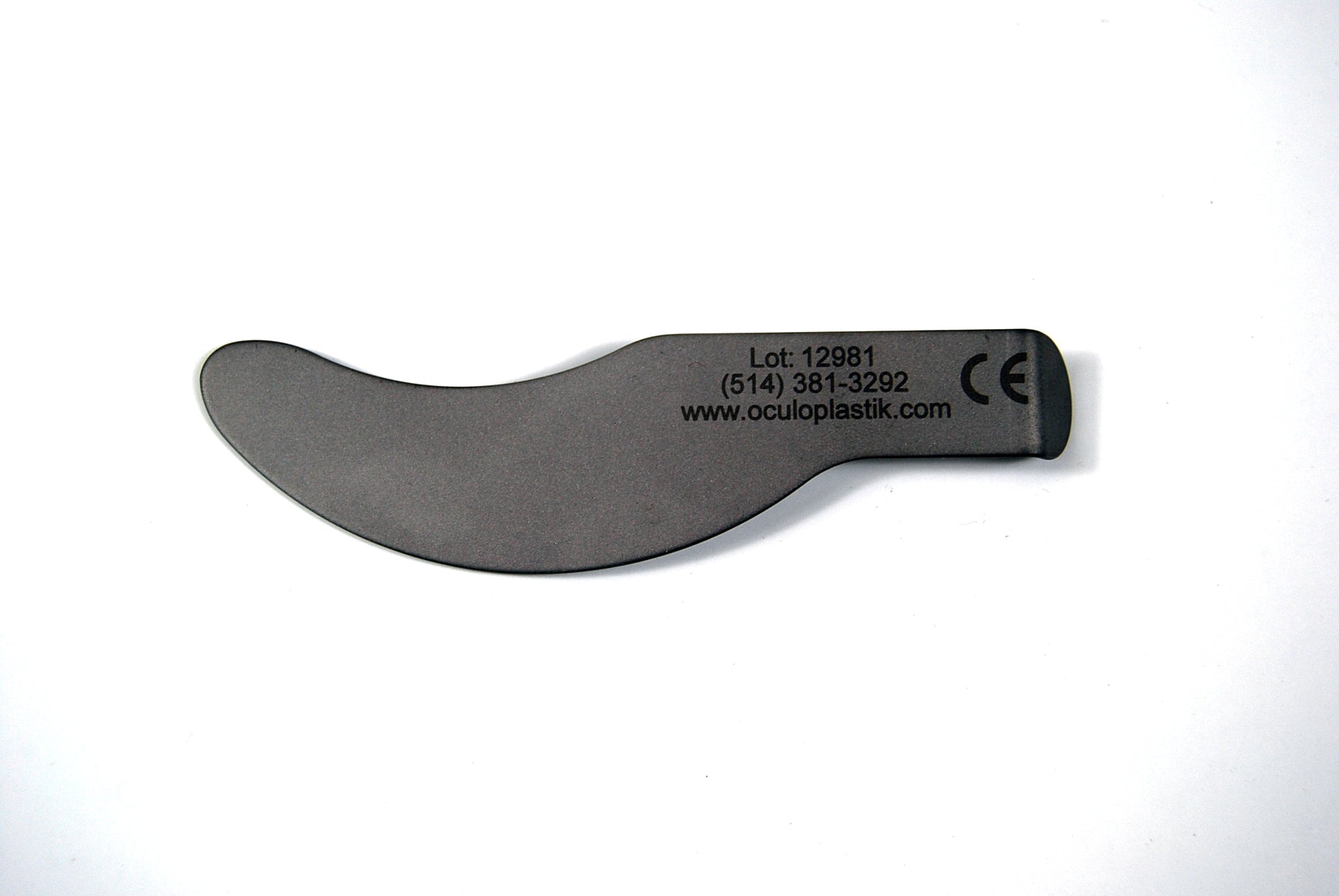 Oculo Plastik 12981 Laser Shield Retractor Sutcliffe Bent 21-276 Stainless Steel