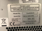 Candela GentleMAX Syneron Alexandrite Laser Yag Gentle Max Alex 2011