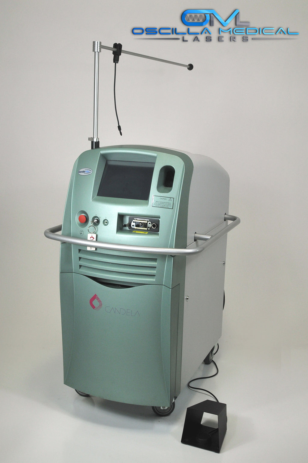 Candela GentleMAX Syneron Alexandrite Laser Yag Gentle Max Alex 2011