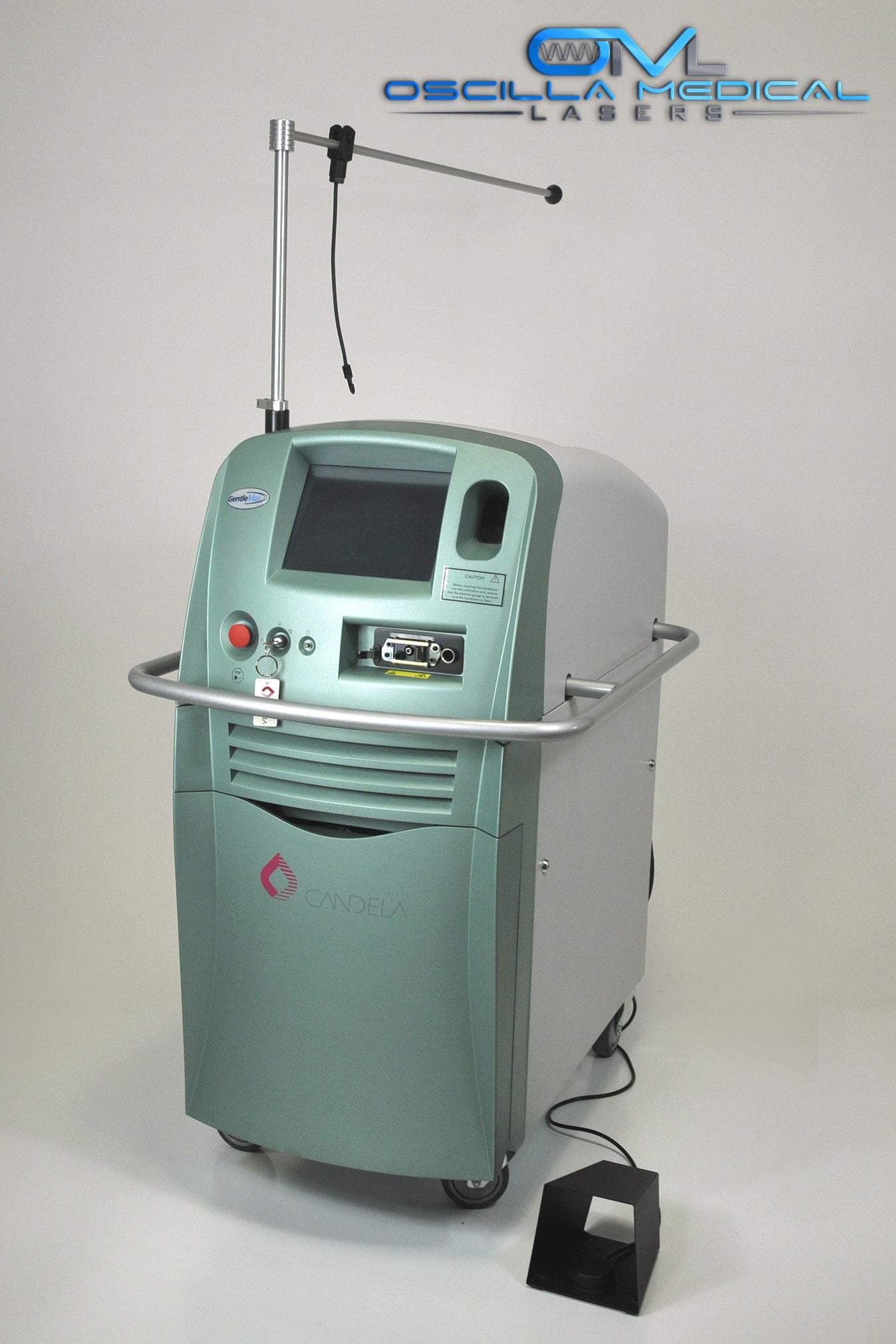 Candela GentleMAX Syneron Alexandrite Laser Yag Gentle Max Alex 2011