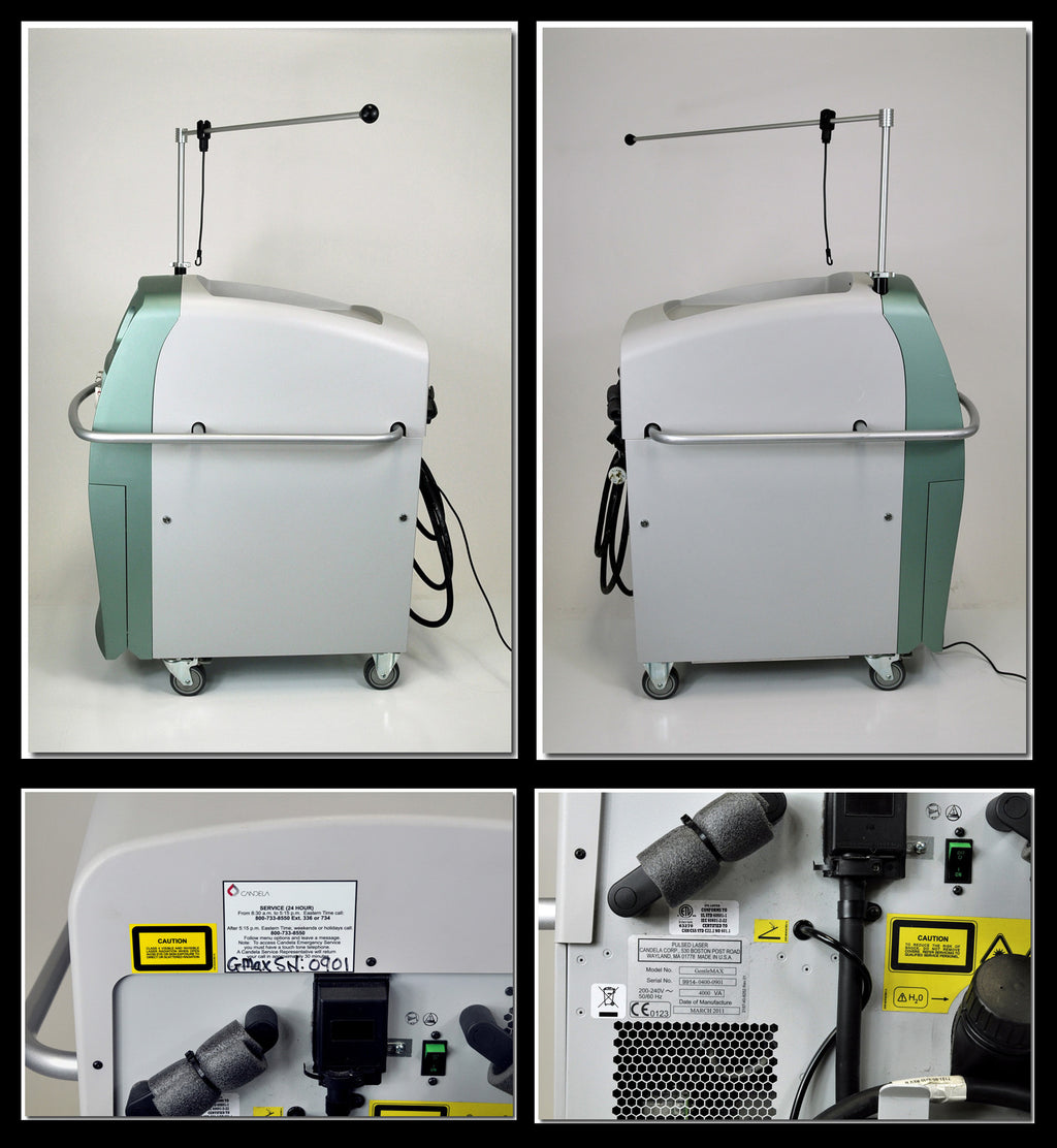 Candela GentleMAX Syneron Alexandrite Laser Yag Gentle Max Alex 2011