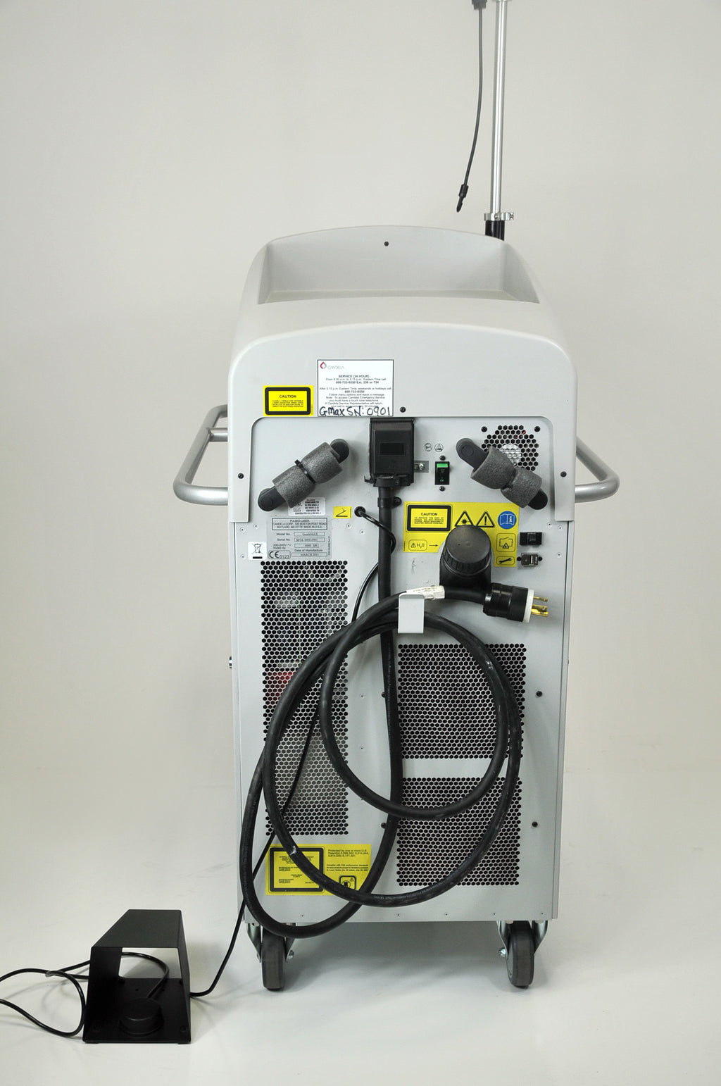 Candela GentleMAX Syneron Alexandrite Laser Yag Gentle Max Alex 2011