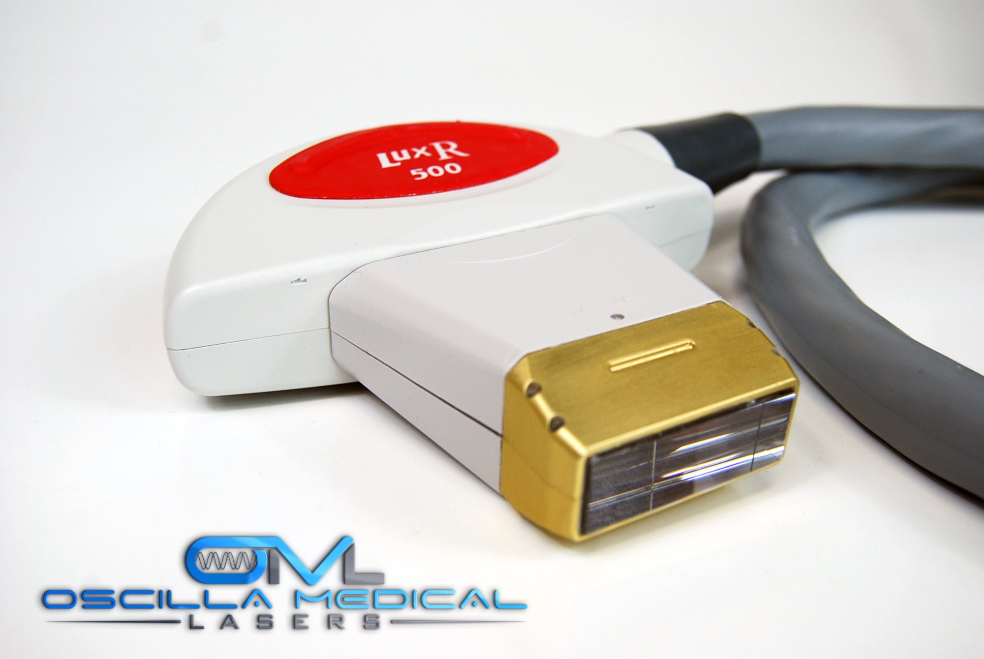 2012 Palomar StarLux 500 Lux R Handpiece LuxR Hand Piece Cynosure