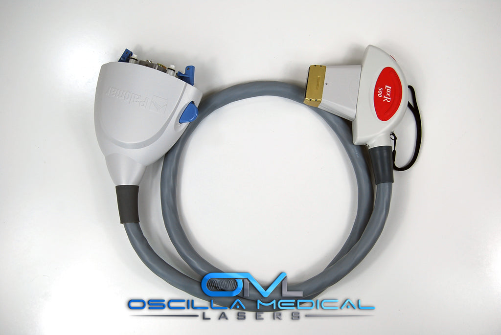 2012 Palomar StarLux 500 Lux R Handpiece LuxR Hand Piece Cynosure