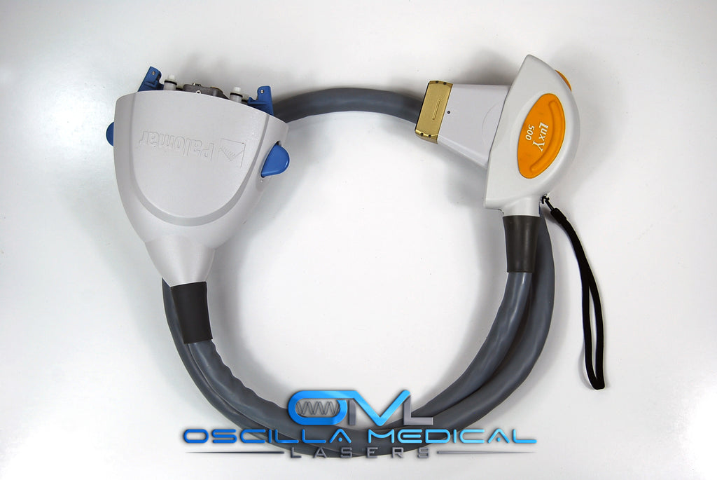 Palomar StarLux 500 Lux Y Handpiece LuxY Hand Piece Cynosure 2014