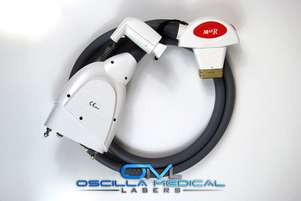 2013 Palomar Cynosure MaxR Handpiece Max R Icon Hand Piece Low Shots