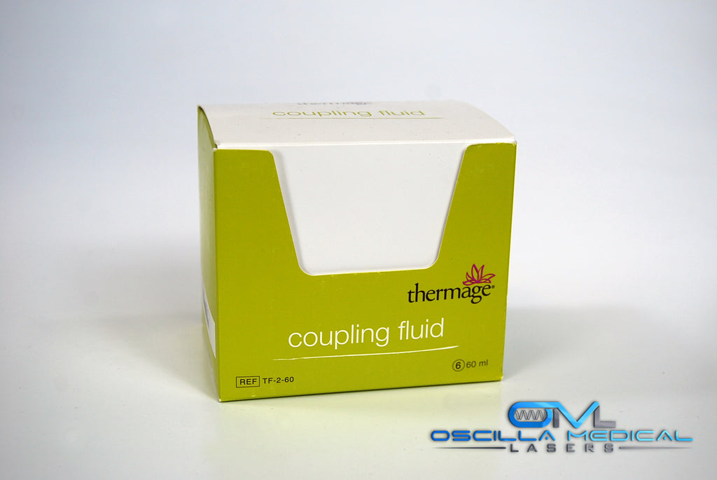 Thermage Coupling Fluid ThermaCool TF-2 Box of 6 60ml Bottles 2012 Therma Cool