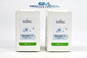 Solta Treatment Tip x2 PCS Isolaz iAC Acne MED 1200 ST IV-VI 40-01363 LOT OF 2