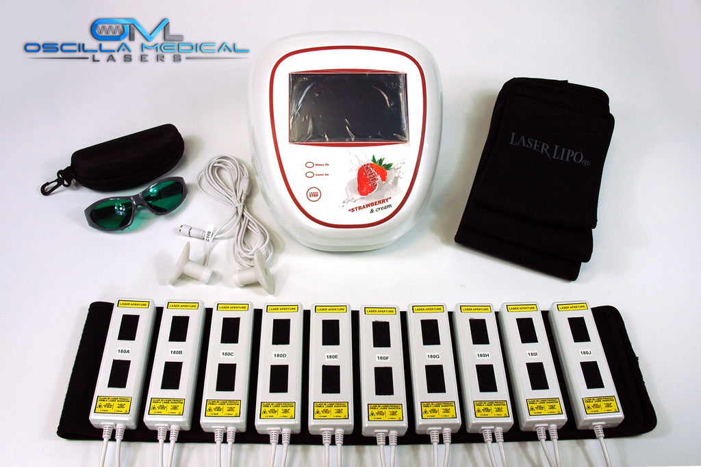 2014 Strawberry & Cream LaserLipo LED System Laser Diode Never Used
