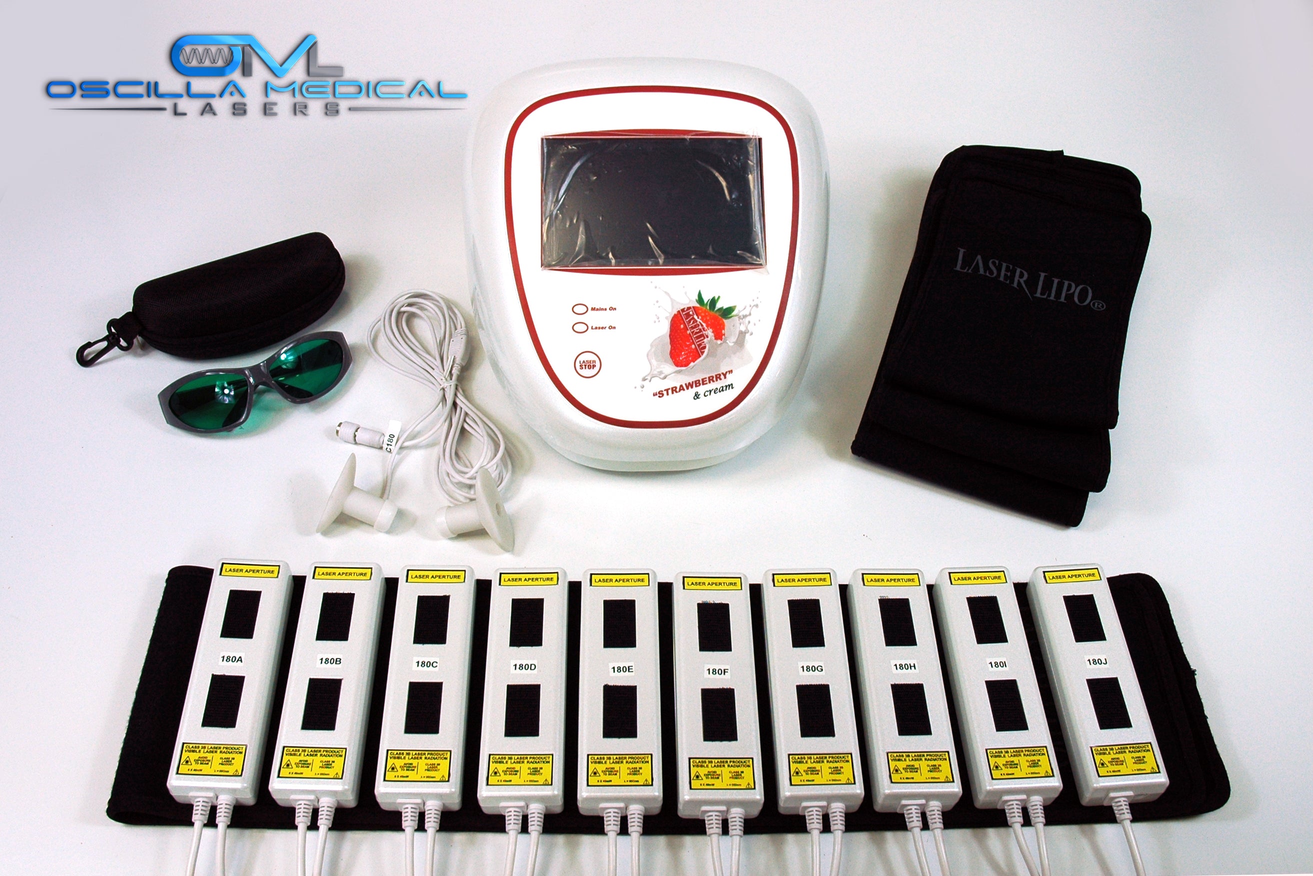 2014 Strawberry & Cream LaserLipo LED System Laser Diode Never Used