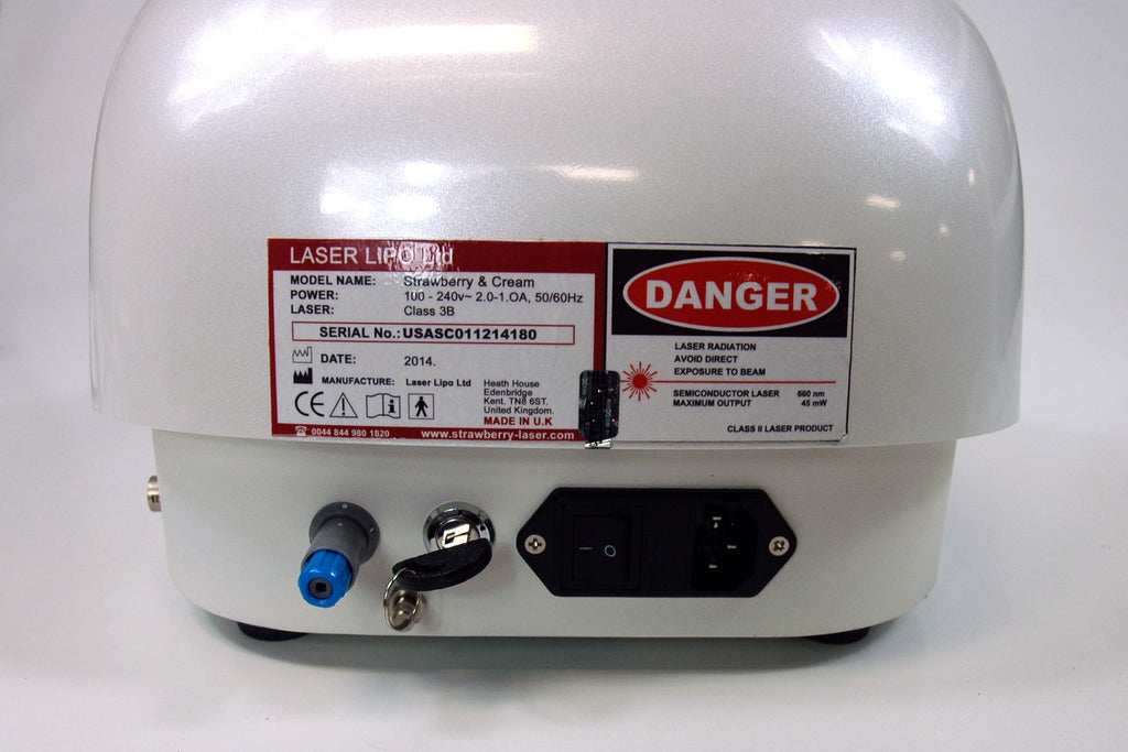 2014 Strawberry & Cream LaserLipo LED System Laser Diode Never Used