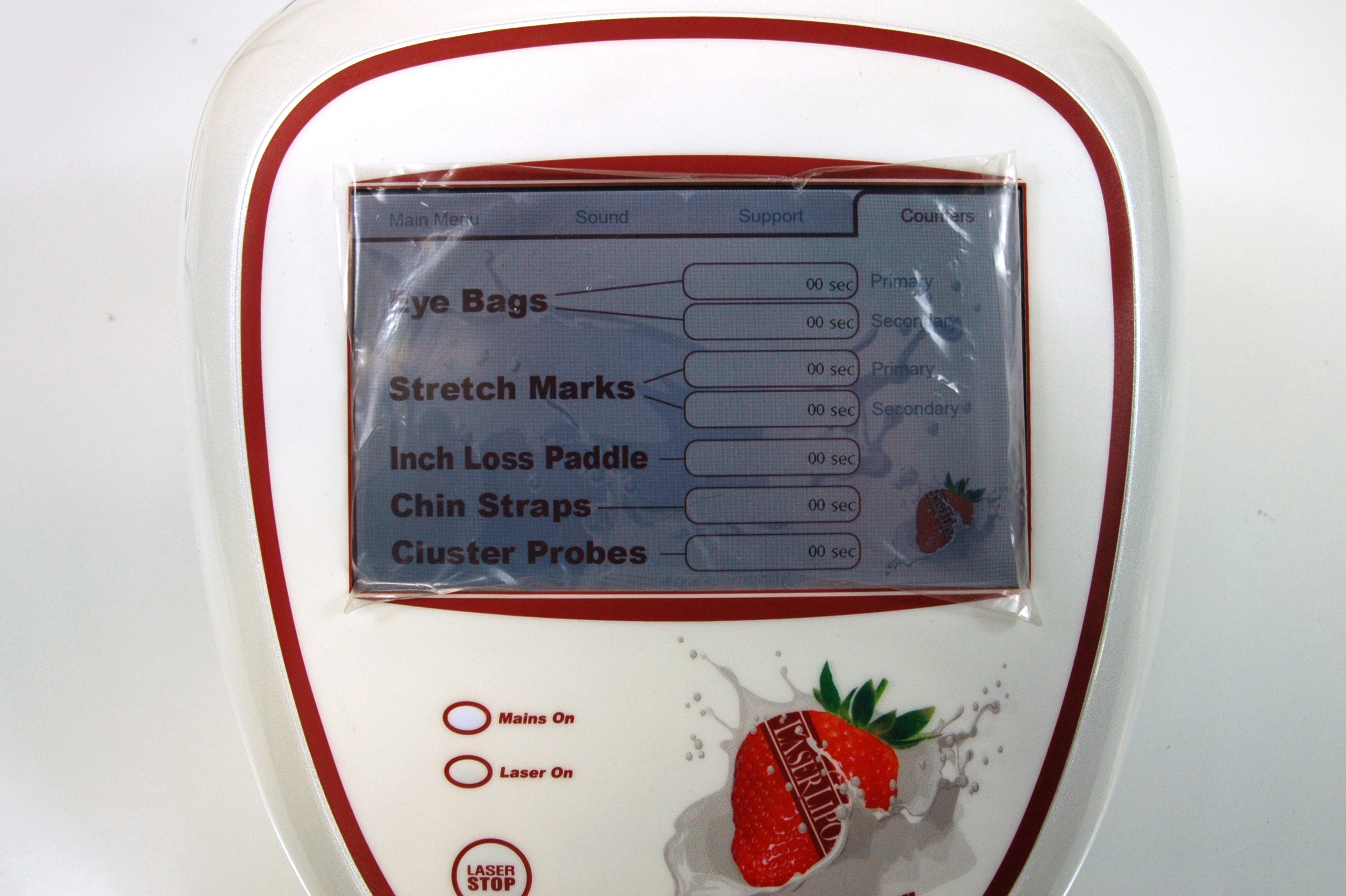 2014 Strawberry & Cream LaserLipo LED System Laser Diode Never Used