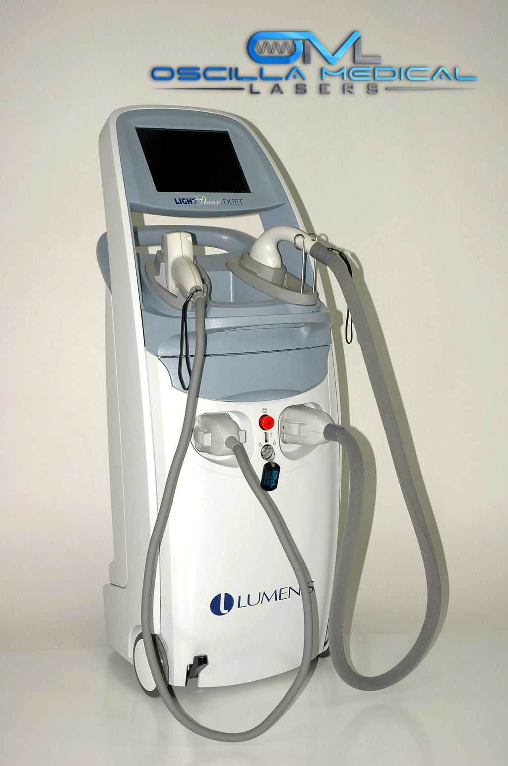 Lumenis Light Sheer Duet HS ET Handpieces 810 nm Diode Hair Removal 2010