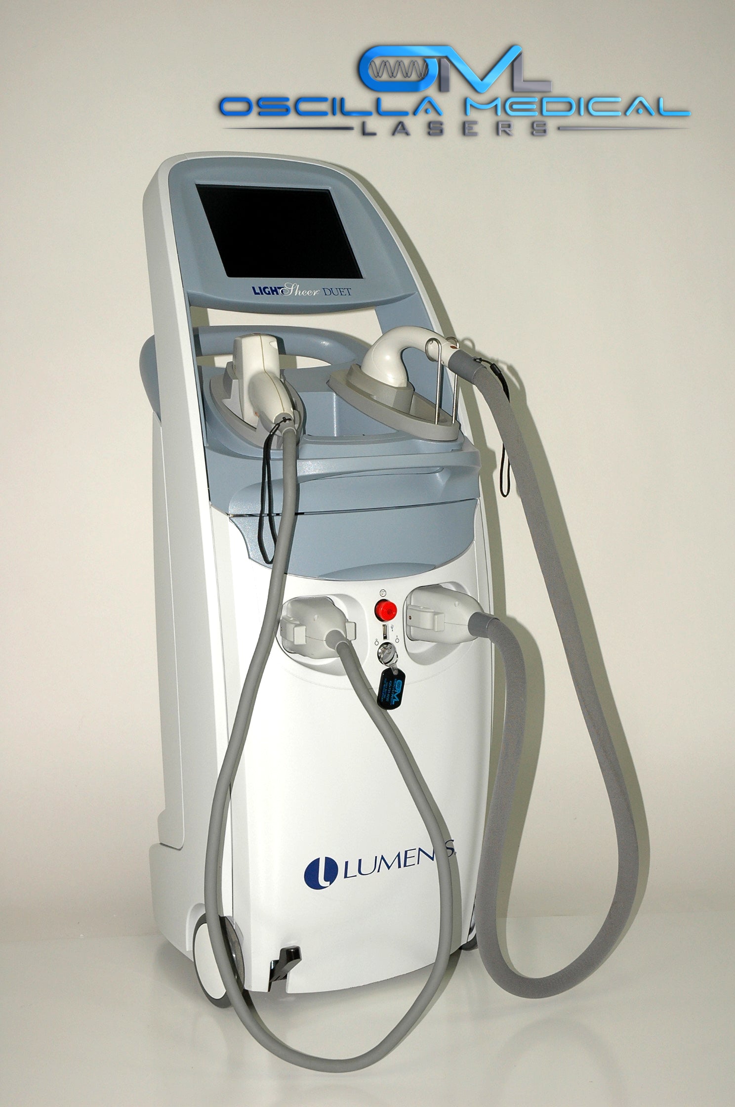 Lumenis Light Sheer Duet HS ET Handpieces 810 nm Diode Hair Removal 2010