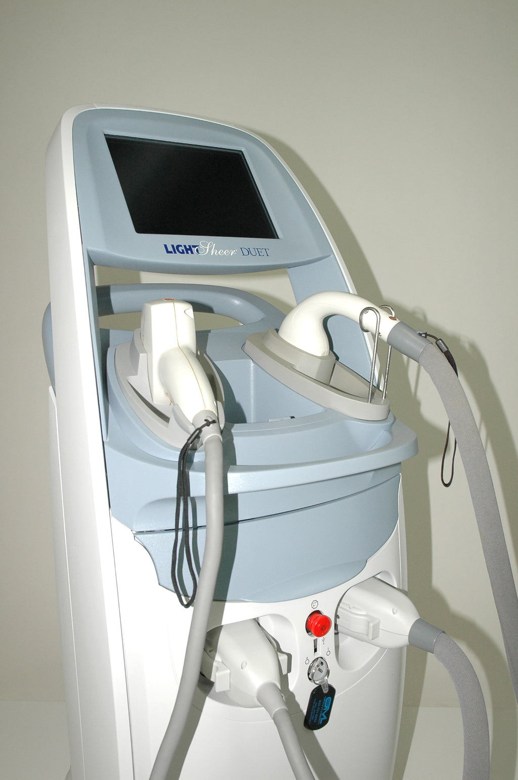 Lumenis Light Sheer Duet HS ET Handpieces 810 nm Diode Hair Removal 2010