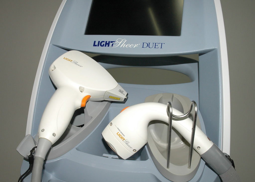Lumenis Light Sheer Duet HS ET Handpieces 810 nm Diode Hair Removal 2010