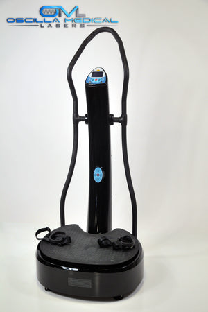 Lila Whole Body Vibration Plate Vibe Power Exercise Machine New JTF003G-1