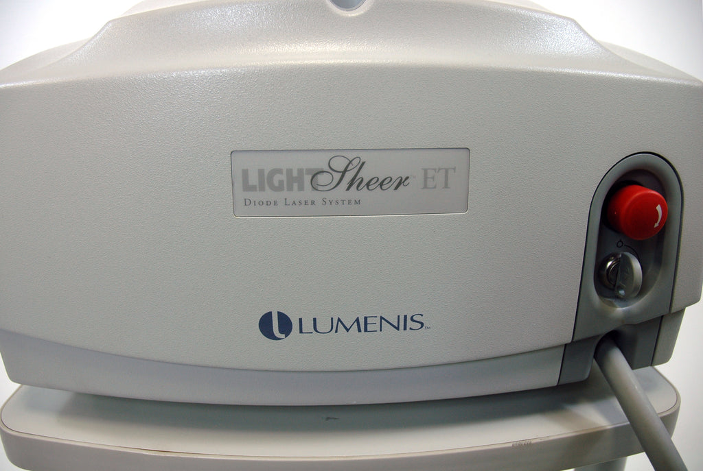Lumenis LightSheer ET 400 Hair Reduction Diode Laser 2004 T3415 & Cart