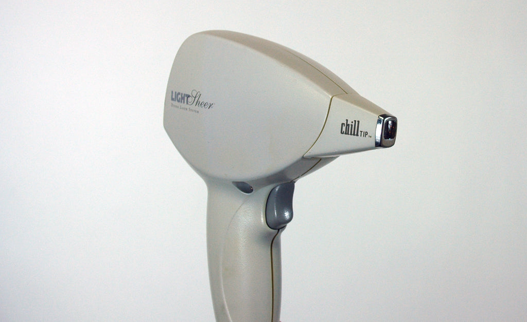 Lumenis LightSheer ET 400 Hair Reduction Diode Laser 2004 T3415 & Cart