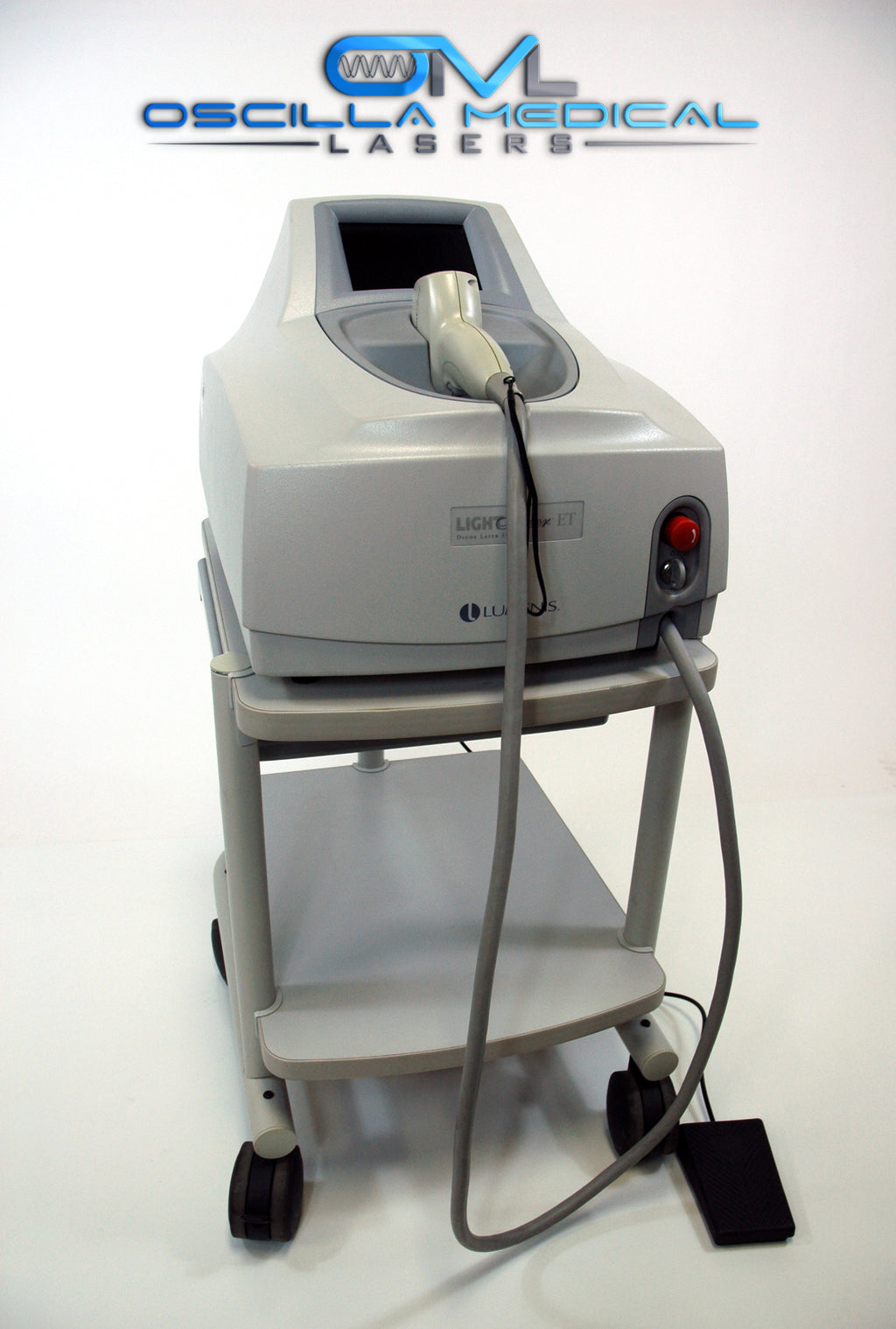 Lumenis LightSheer ET 400 Hair Reduction Diode Laser 2004 T3415 & Cart