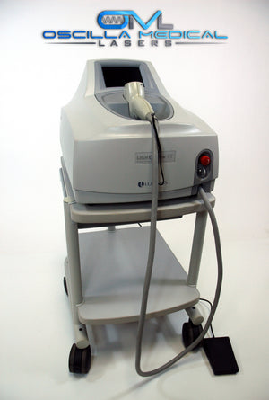 Lumenis LightSheer ET 400 Hair Reduction Diode Laser 2004 T3415 & Cart