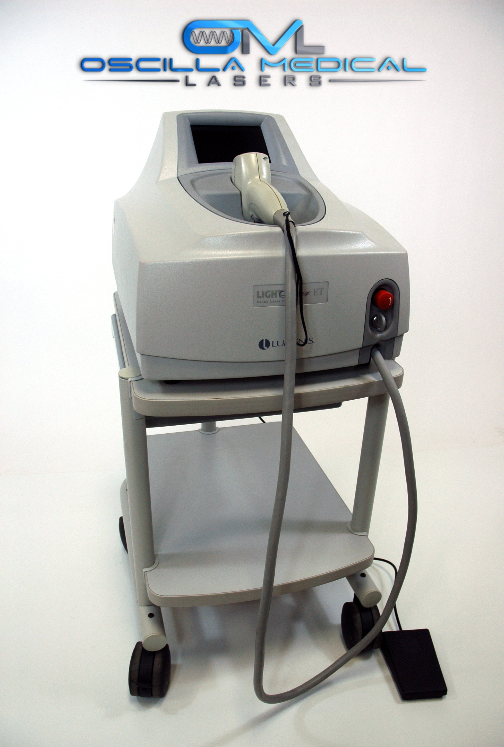 Lumenis LightSheer ET 400 Hair Reduction Diode Laser 2004 T3415 & Cart