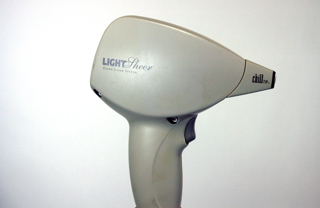 Lumenis LightSheer ET 400 Hair Reduction Diode Laser 2004 T3415 & Cart