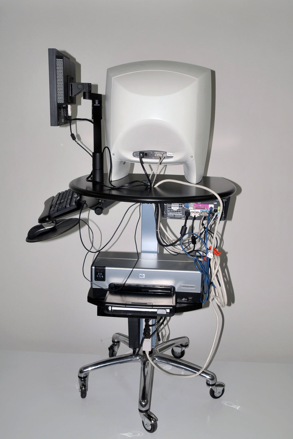Canfield Imaging Systems Visia II Deluxe Facial Skin Analysis with Cart 2005