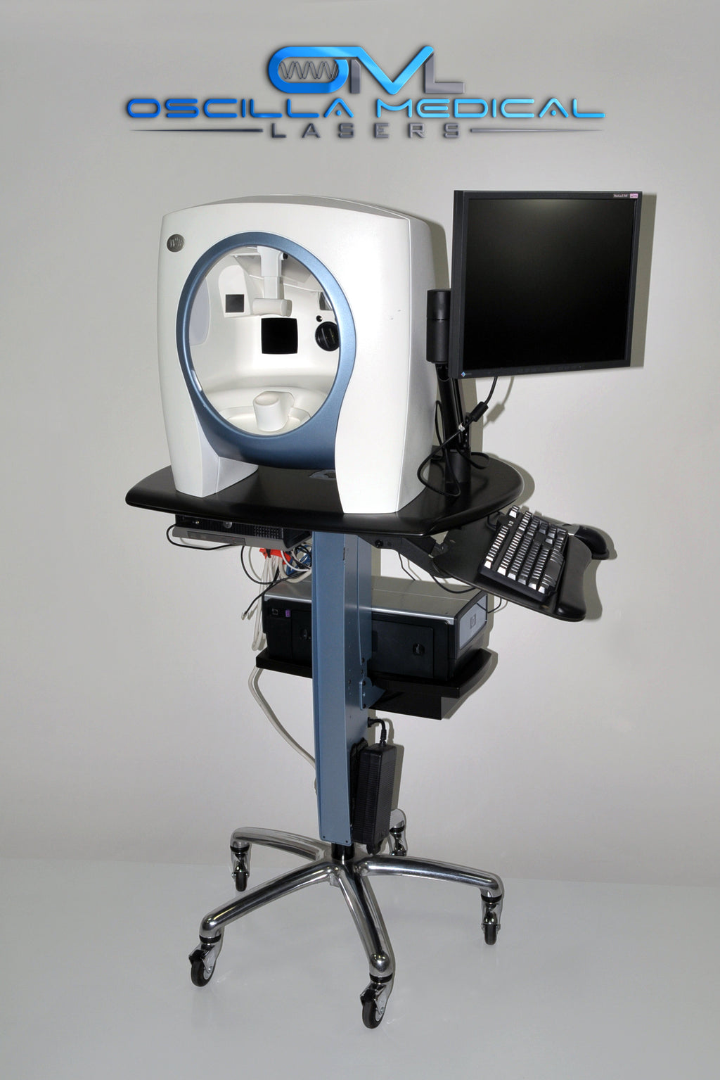 Canfield Imaging Systems Visia II Deluxe Facial Skin Analysis with Cart 2005